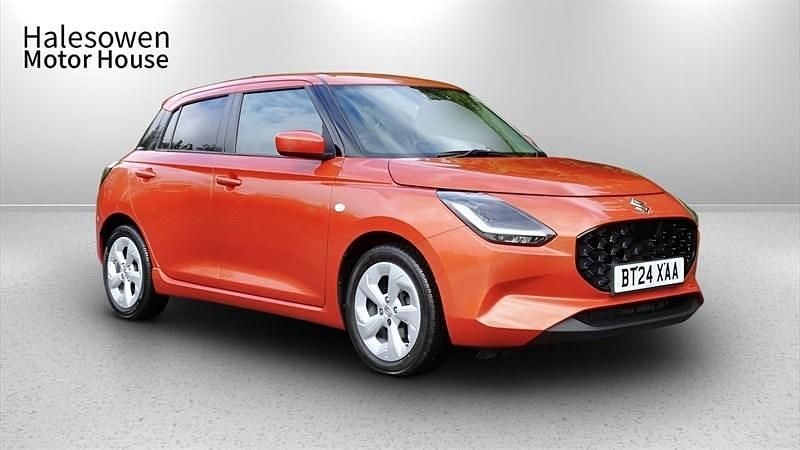 Used Suzuki Swift 82 HP (60 kW) 2024 Orange Hatchback