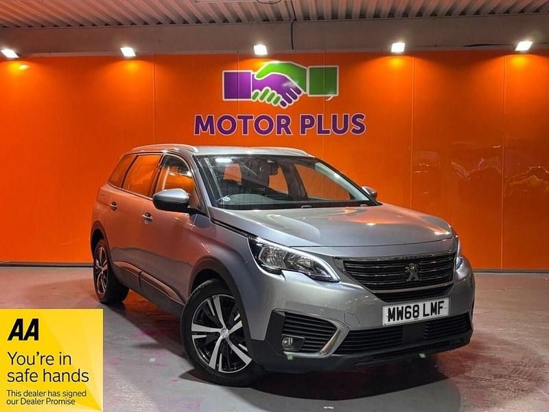 Grey Used 2018 Peugeot 5008 Active MPV | £14,999 (A bit pricey) - Image 1/3