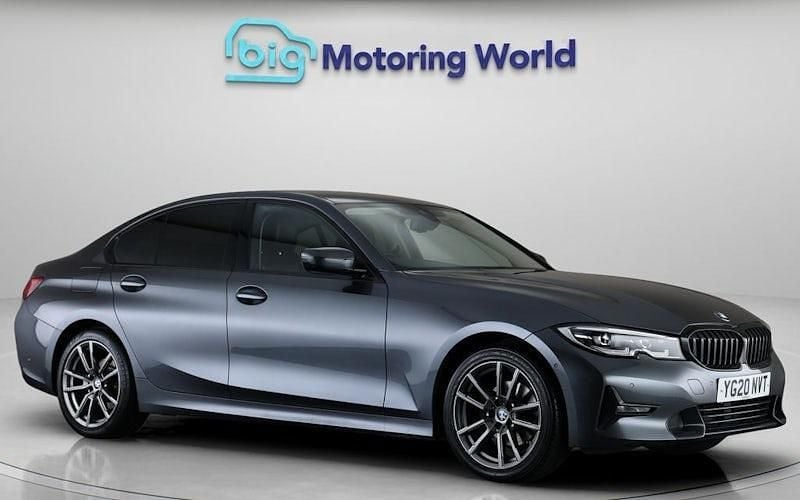 Used 2021 BMW 320 Sport Line Sedan | £17,000 (Super price) - Image 1/4