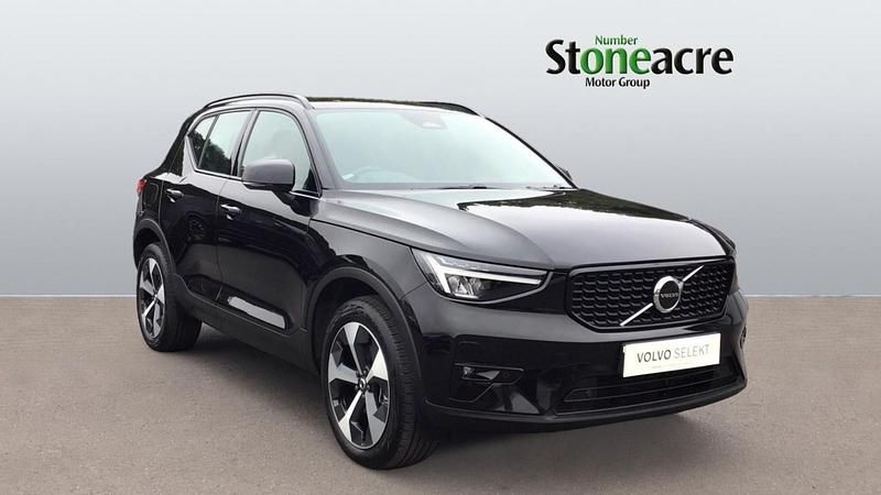 Black Used 2024 Volvo XC40 Plus SUV | £30,000 (Fair price) - Image 1/4