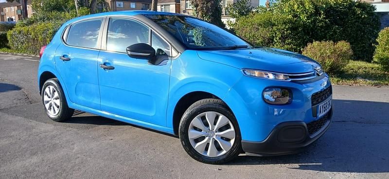 Used Citroën C3 PureTech 2018 Blue Hatchback