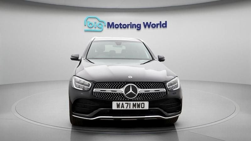 Used Mercedes GLC220 AMG line 2021 Black Estate