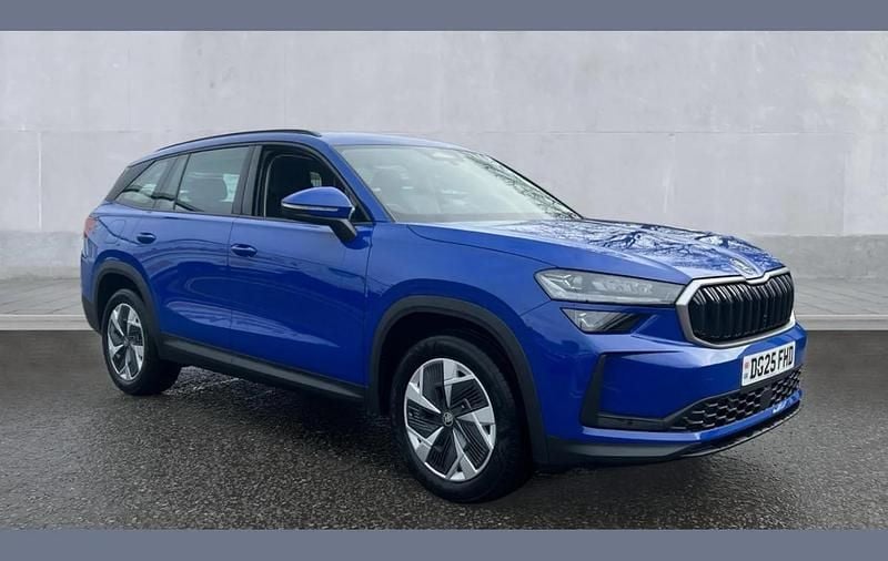 Used Skoda Kodiaq SE 200 HP (147 kW) 2025 Blue SUV