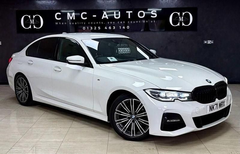 Used BMW 320 M Sport 184 HP (135 kW) 2021 White Sedan