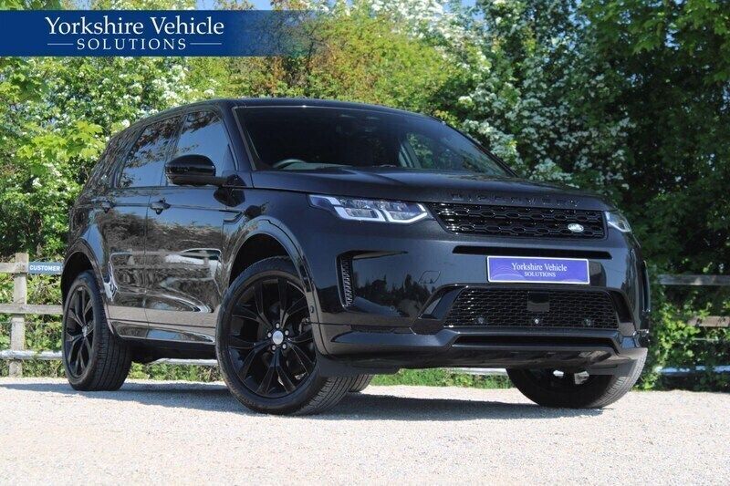 Black Used 2021 Land Rover Discovery Sport R-Dynamic SUV | £25,489 (Super price) - Image 1/4