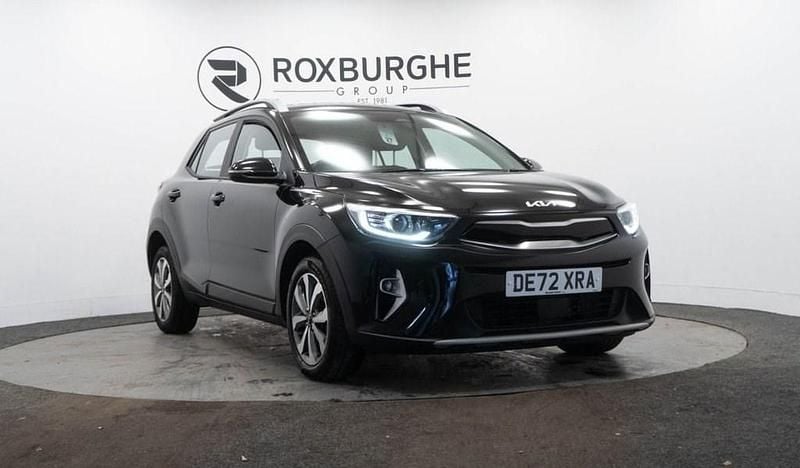 Black Used 2022 Kia Stonic SUV | £13,399 (Good price) - Image 1/4