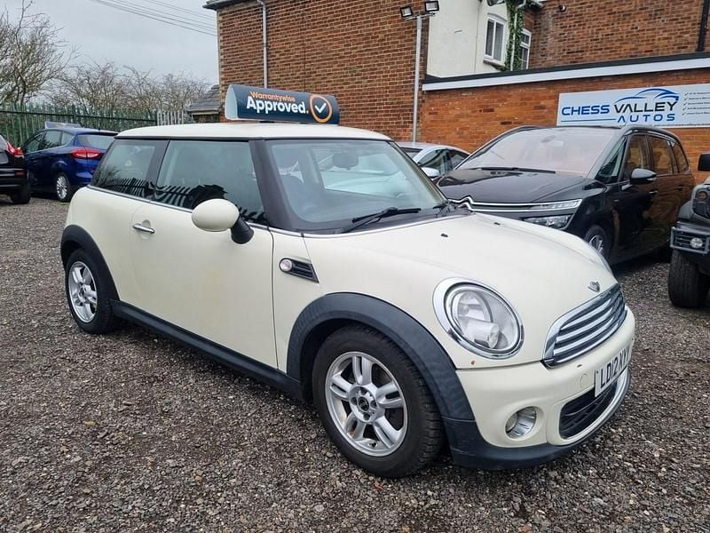 Used Mini ONE Hatch 2012 White Hatchback
