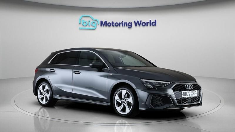 Used Audi A3 Sportback S-Line 2023 Grey Hatchback