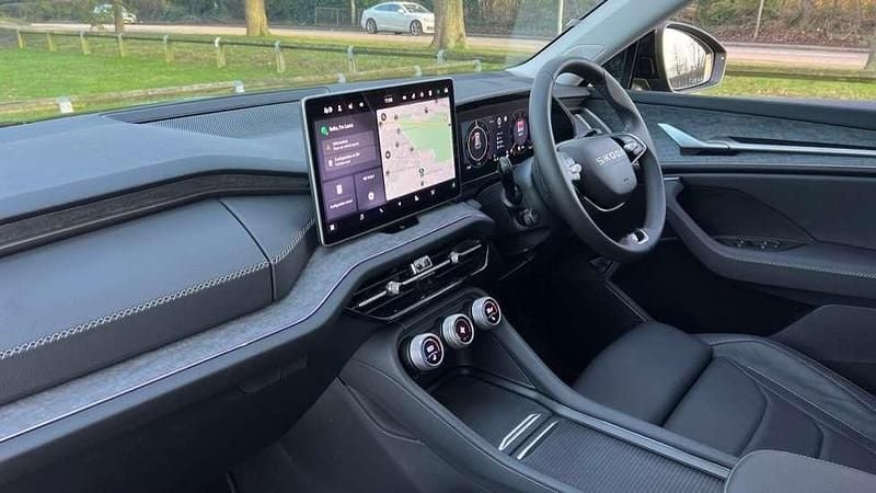 Used Skoda Kodiaq SE L 204 HP (150 kW) 2025 Black SUV