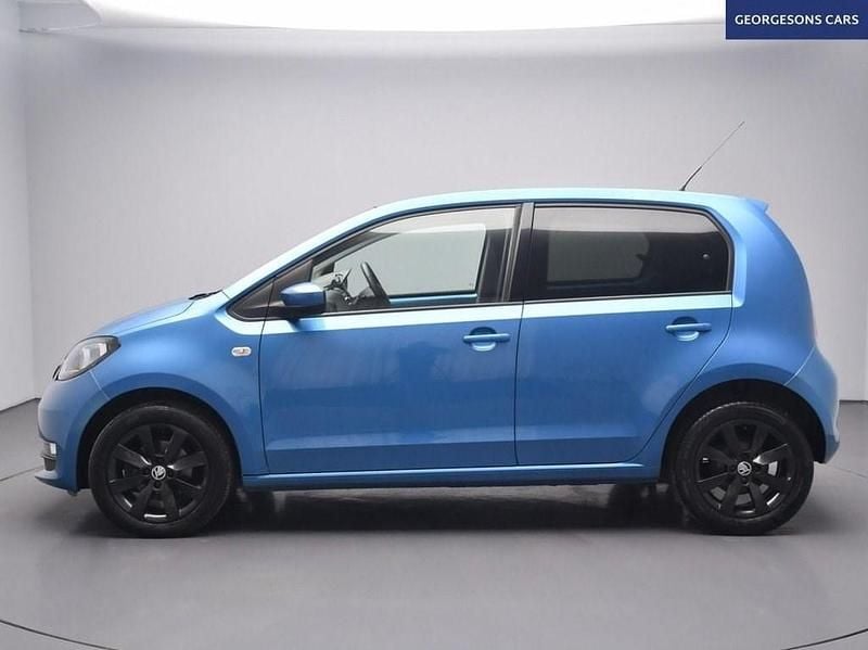 Used Skoda Citigo Colour Edition 60 HP (44 kW) 2018 Blue Hatchback