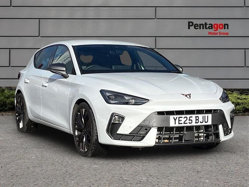 White Used 2025 Cupra Leon Hatchback | £28,990 - Image 1/4