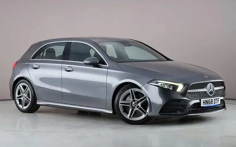 Used Mercedes A250 AMG line 224 HP (164 kW) 2020 Hatchback