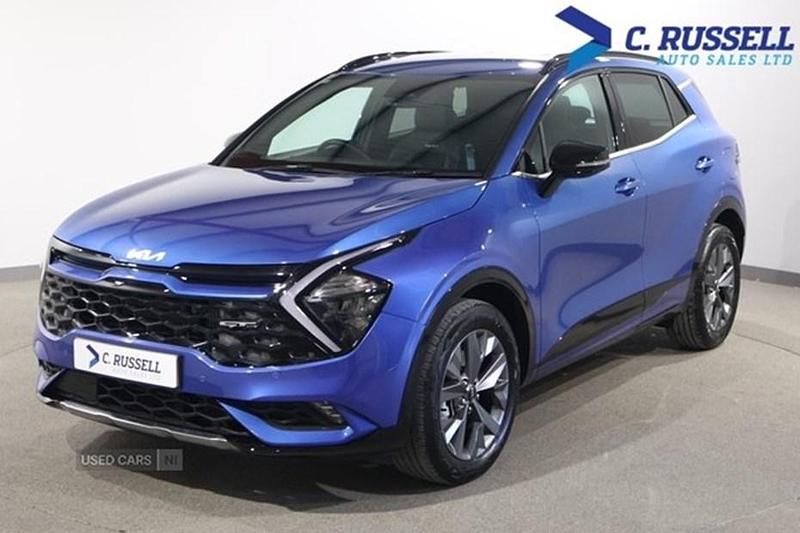 Blue Used 2024 Kia Sportage GT-Line SUV | £27,995 (Good price) - Image 1/1