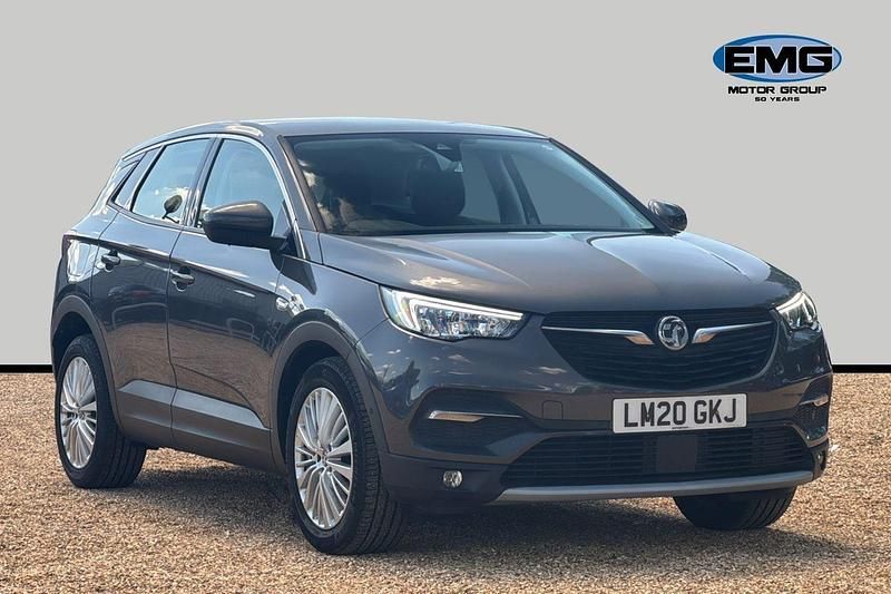 Grey Used 2020 Vauxhall Grandland X Business Edition SUV | £11,895 (Good price) - Image 1/3