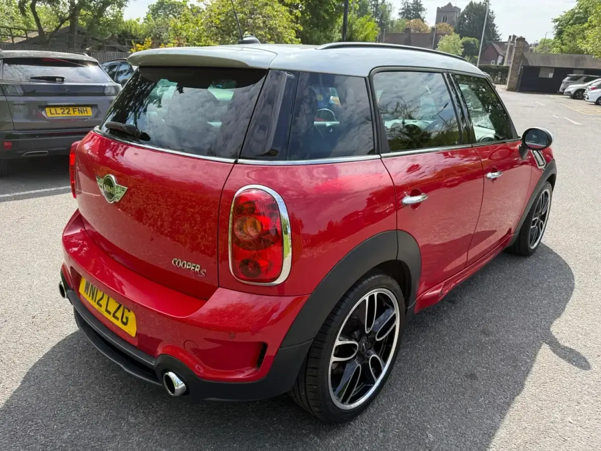 Usado Mini Cooper S Countryman 2012 Vermelho SUV