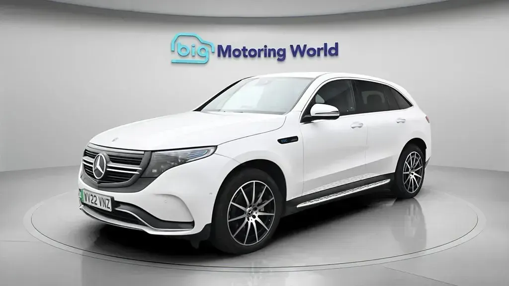 Usado Mercedes EQC400 AMG line 300 kW (408 CV) 2022 SUV