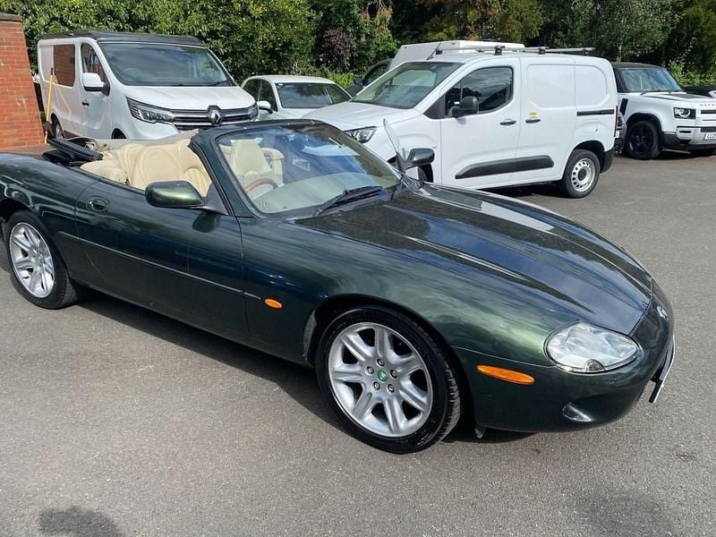 Green Used 1997 Jaguar XK8 Cabriolet | £3,950 (Good price) - Image 1/4