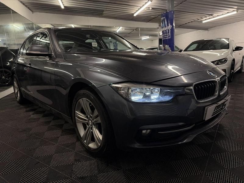 Begagnad BMW 320 Sport Line 2016 Grå Sedan