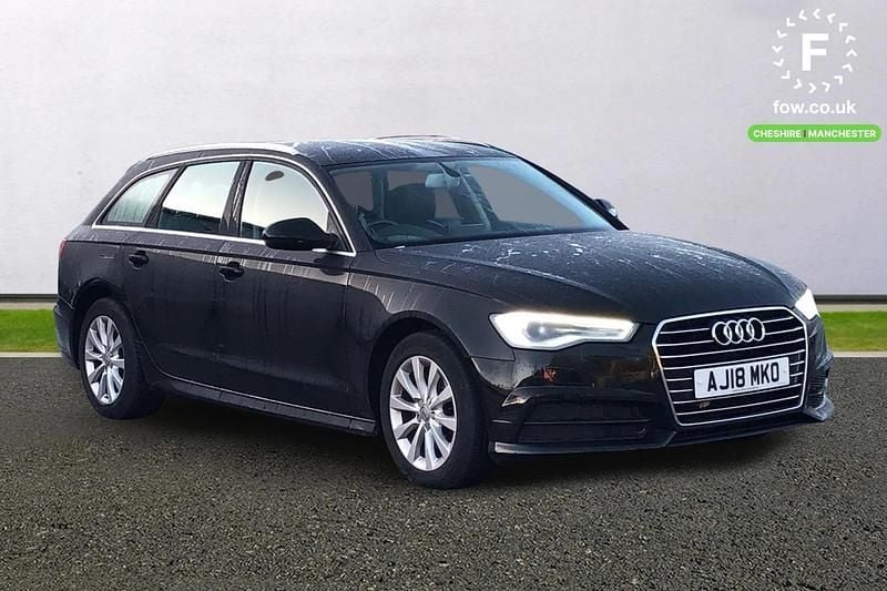 Black Used 2018 Audi A6 Advanced Estate | £13,899 (Good price) - Image 1/3