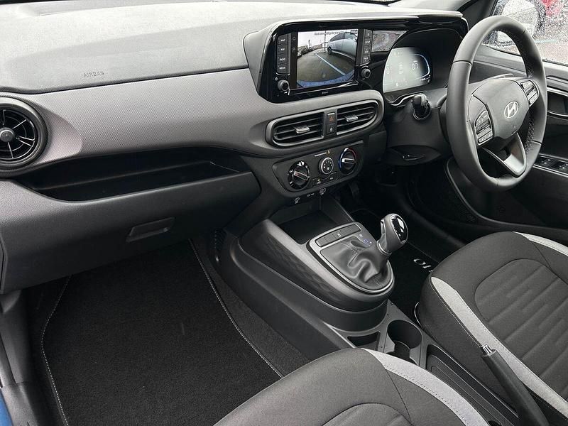 New Hyundai i10 Advanced 2026 Grey Hatchback