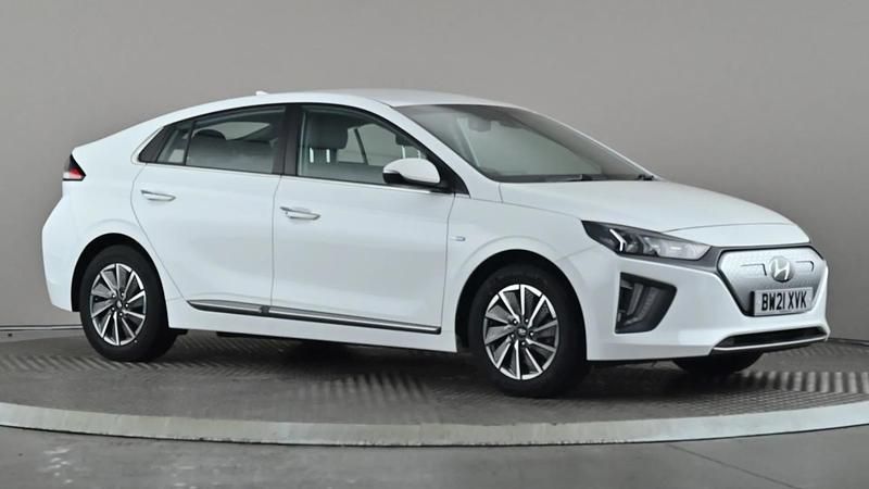 White Used 2021 Hyundai Ioniq 6 Premium Sedan | £10,998 (Fair price) - Image 1/3