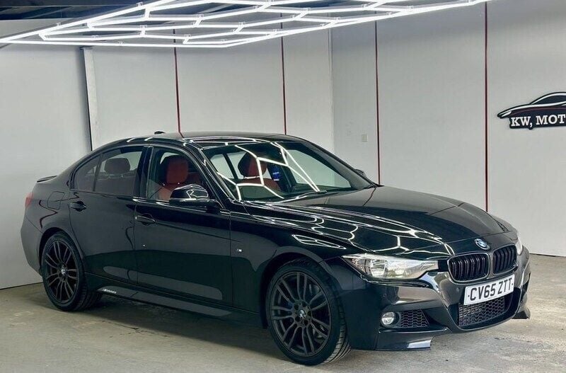 Black Used 2015 BMW 335 M Sport Sedan | £13,784 (Fair price) - Image 1/4