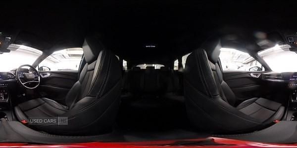 Used Audi Q4 e-tron S-Line 125 kW (170 HP) 2022 Grey SUV