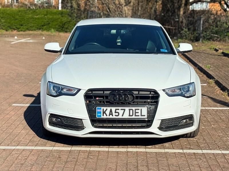 Used Audi A5 Sportback S-Line 245 HP (180 kW) 2012 White Hatchback