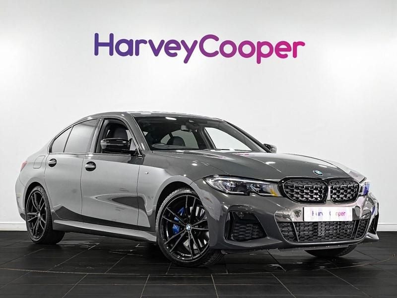 Grey Used 2022 BMW M340 M Sport Sedan | £40,490 (Fair price) - Image 1/4