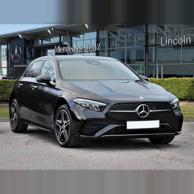 Cosmos black metallic Used 2024 Mercedes A250 Executive Hatchback | £29,499 - Image 1/4