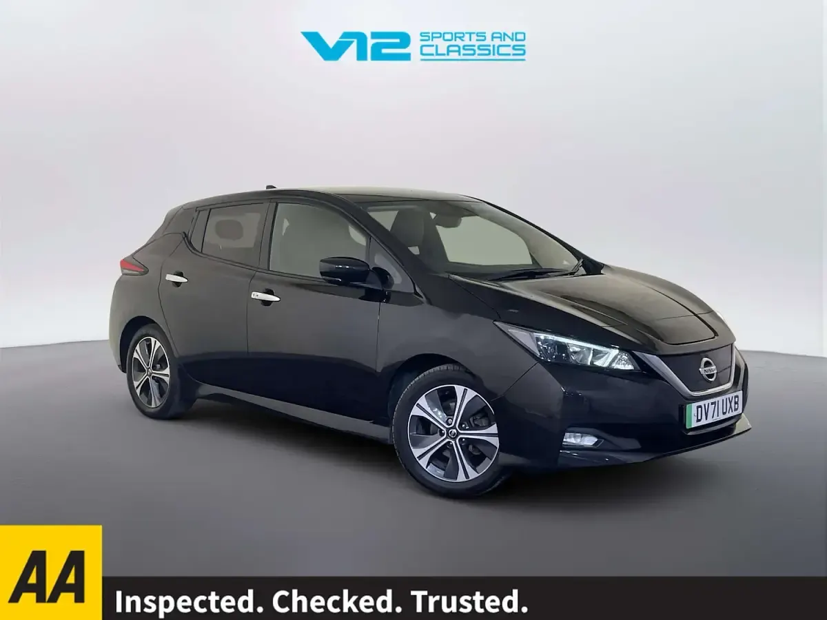 Used Nissan Leaf N-Connecta 110 kW (150 HP) 2021 Hatchback