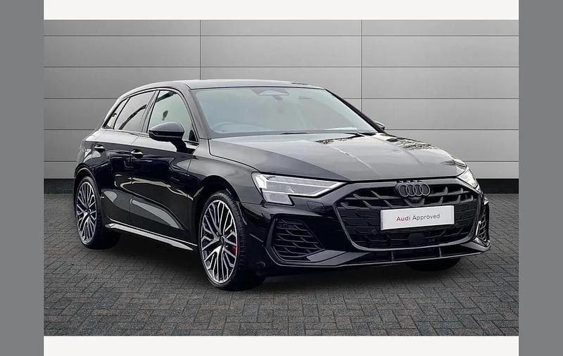 Used Audi S3 Sportback Black Edition 333 HP (244 kW) 2026 Black Hatchback