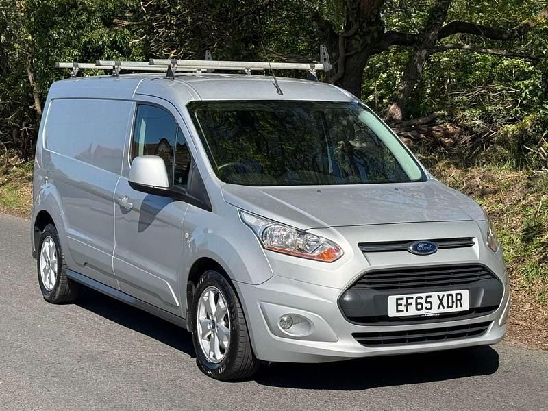 Used Ford Transit Connect Limited 115 HP (84 kW) 2015 Silver MPV