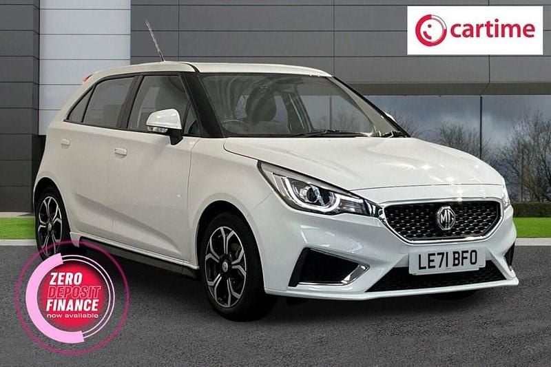 White Used 2022 MG MG3 Exclusive Hatchback | £9,750 (Fair price) - Image 1/4