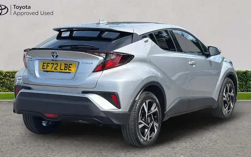 Used Toyota C-HR Design 122 HP (89 kW) 2023 Silver SUV