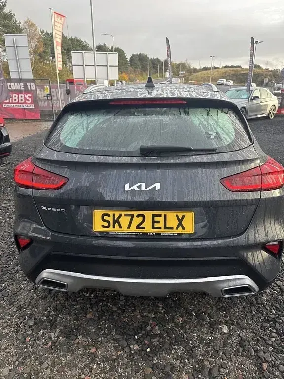 Used Kia XCeed 2022 Grey SUV