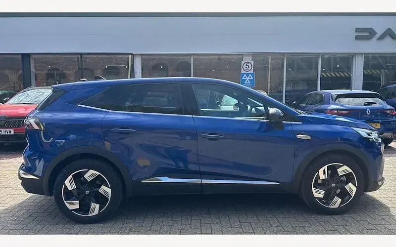 Used Renault Symbioz Techno 143 HP (105 kW) 2024 Blue  SUV