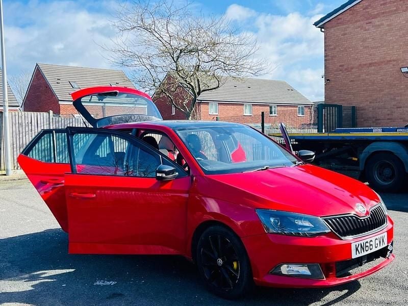 Used Skoda Fabia Monte Carlo 2016 Red Hatchback
