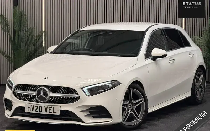 Używany Mercedes A200 AMG Line Premium 163 KM (119 kW) 2022 Hatchback