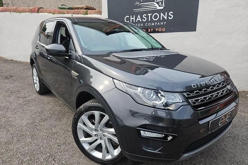 Grey Used 2018 Land Rover Discovery Sport SE SUV | £13,999 (Good price) - Image 1/1