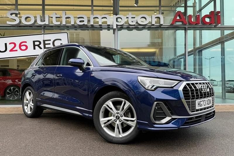 Used Audi Q3 S-Line 150 HP (110 kW) 2024 Blue SUV
