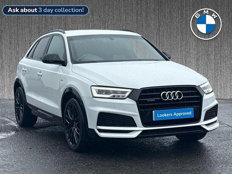 White Used 2018 Audi Q3 Black Edition SUV | £16,499 (Good price) - Image 1/4