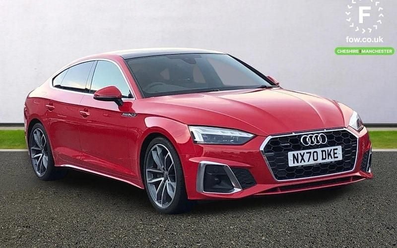 Used 2024 Audi A5 Sportback S-Line Hatchback | £23,399 (Super price) - Image 1/4