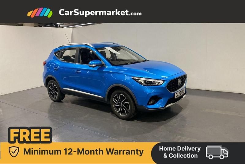 Blue Used 2022 MG ZS Exclusive Hatchback | £13,997 (Fair price) - Image 1/4