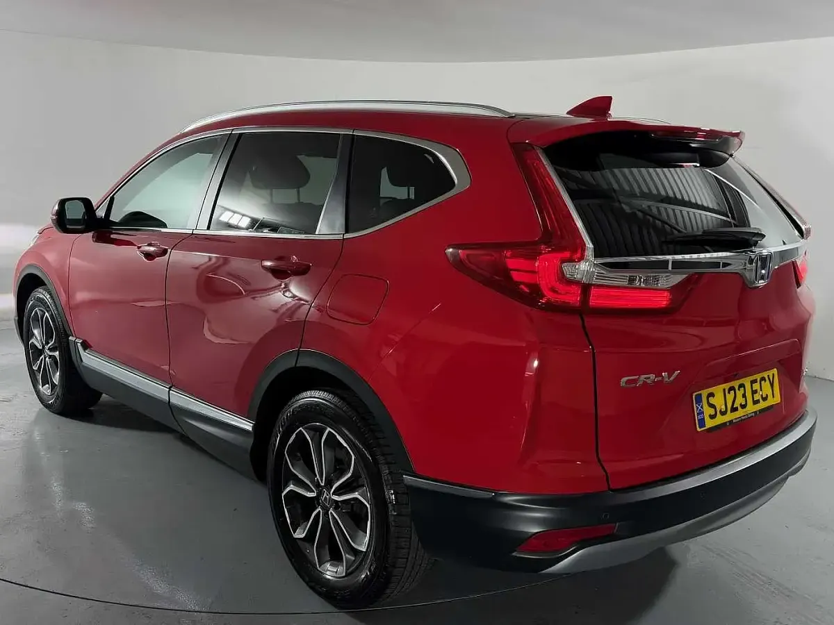 Second-hand Honda CR-V Hybrid 184 CP (135 kW) 2023 Roșu SUV