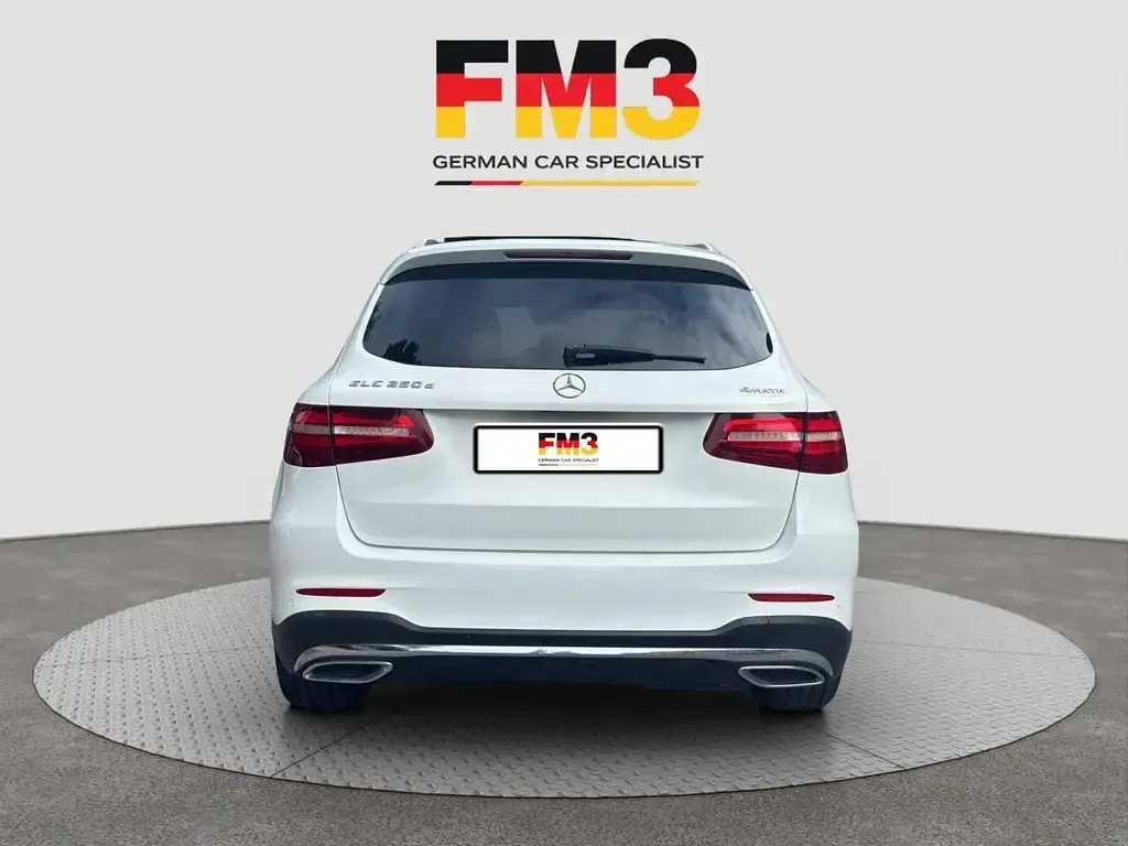 Used Mercedes GLC250 AMG Line Premium 2018 White SUV