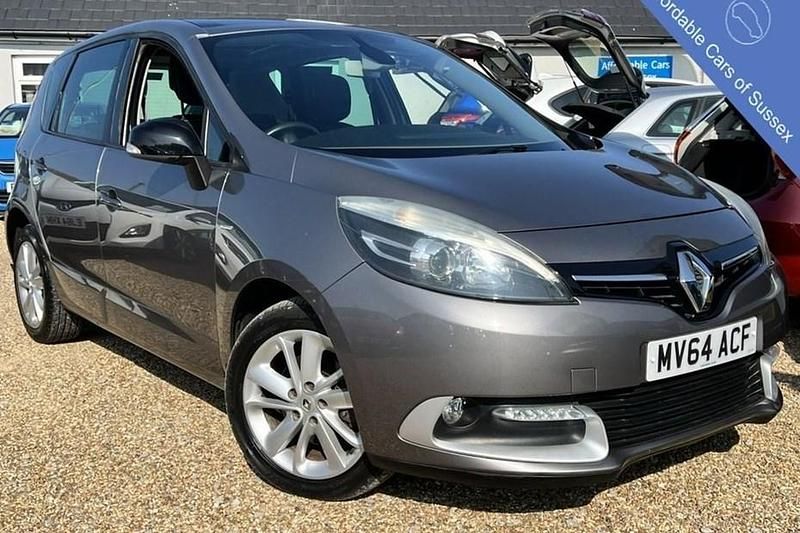 Grey Used 2014 Renault Scénic III LIMITED MPV | £4,495 (Fair price) - Image 1/1