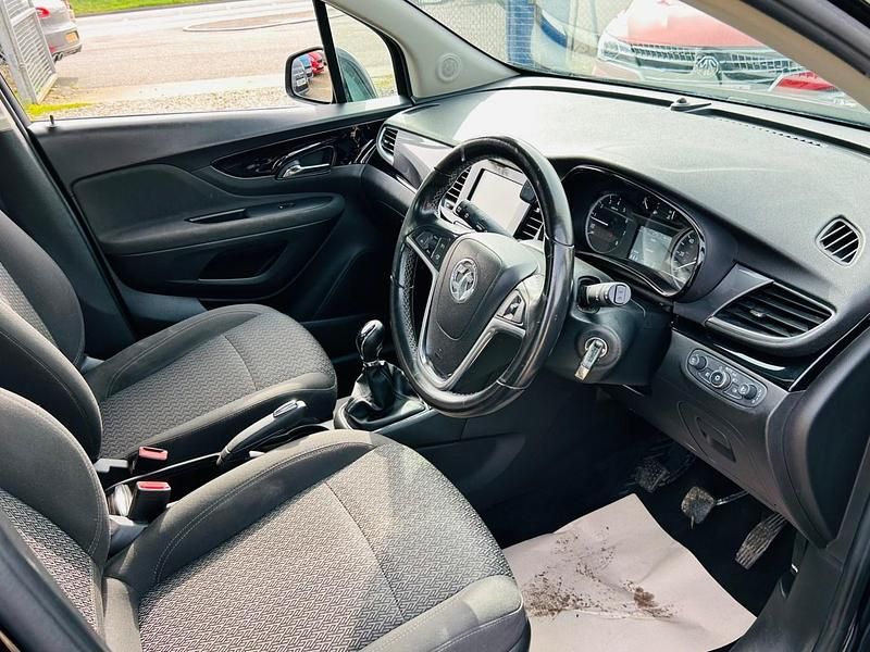 Used Vauxhall Mokka X Active 2018 Black SUV