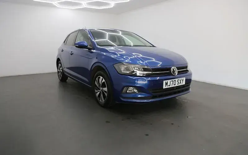 Used VW Polo Match 95 HP (69 kW) 2021 Hatchback