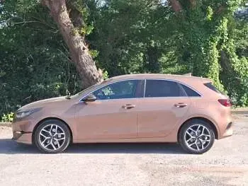 Used Kia Ceed 158 HP (116 kW) 2023 Bronze Hatchback